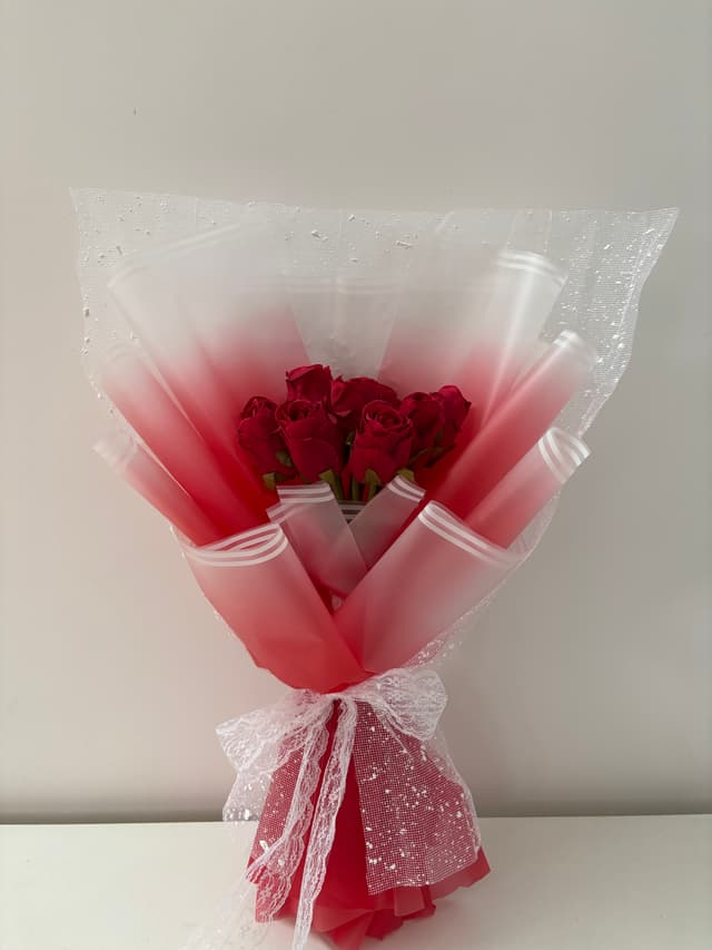 Majestic Red Bouquet
