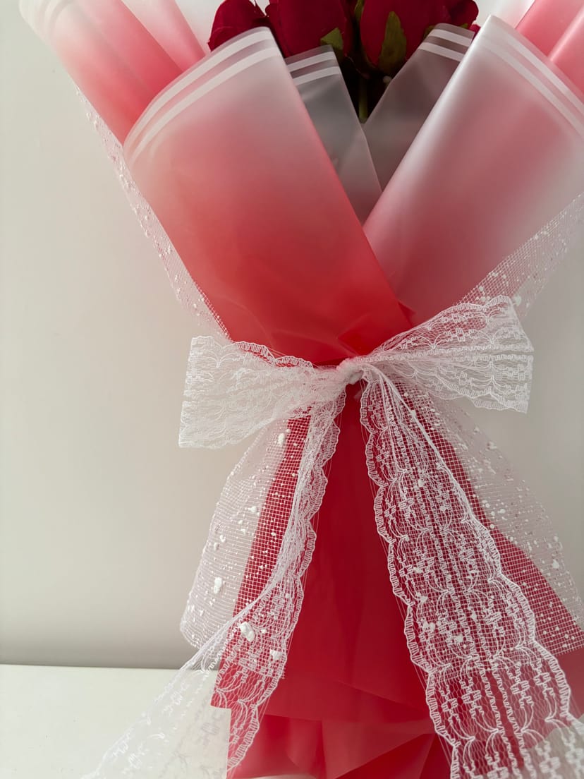 Majestic Red Bouquet - Image 2