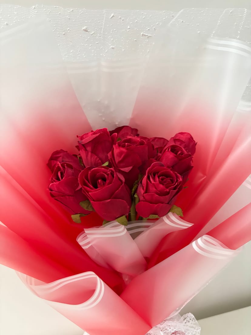 Majestic Red Bouquet - Image 3