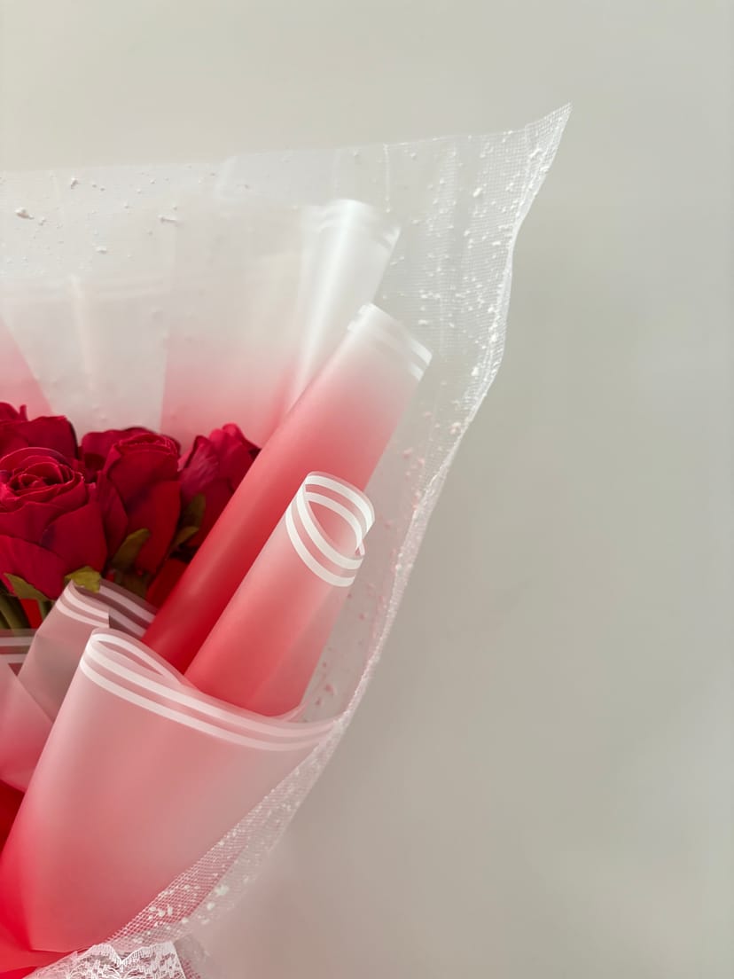 Majestic Red Bouquet - Image 4